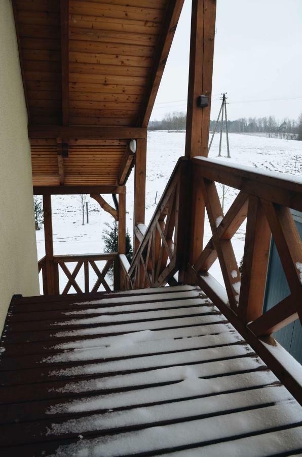 Eko Zagroda Bocianie Gniazdo Mikołajki Luaran gambar